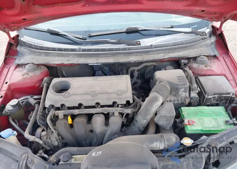 2010 Kia Forte Koup Ex из США, поврежденный, VIN KNAFU6A20A5123400